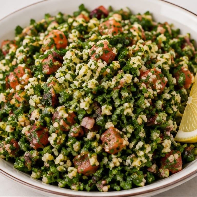 Delicious Tabbouleh Salad