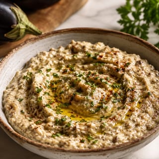 Salads - Babaganush Per Lb