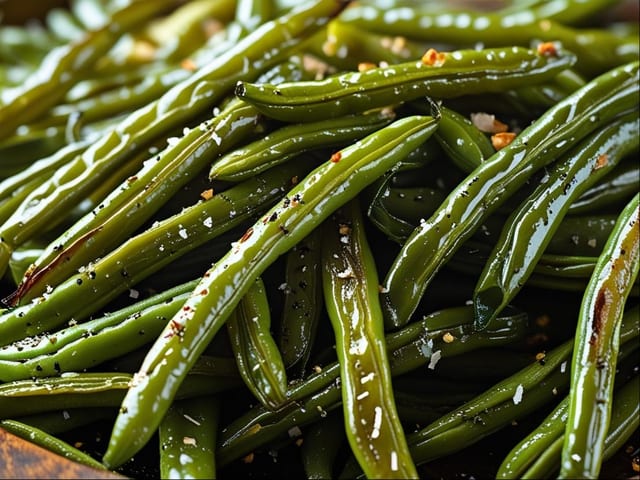 Green Beans $10  Per LB.