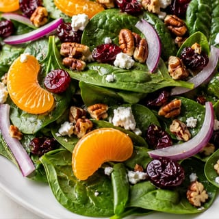 Salads - Spinach Salad Per Lb