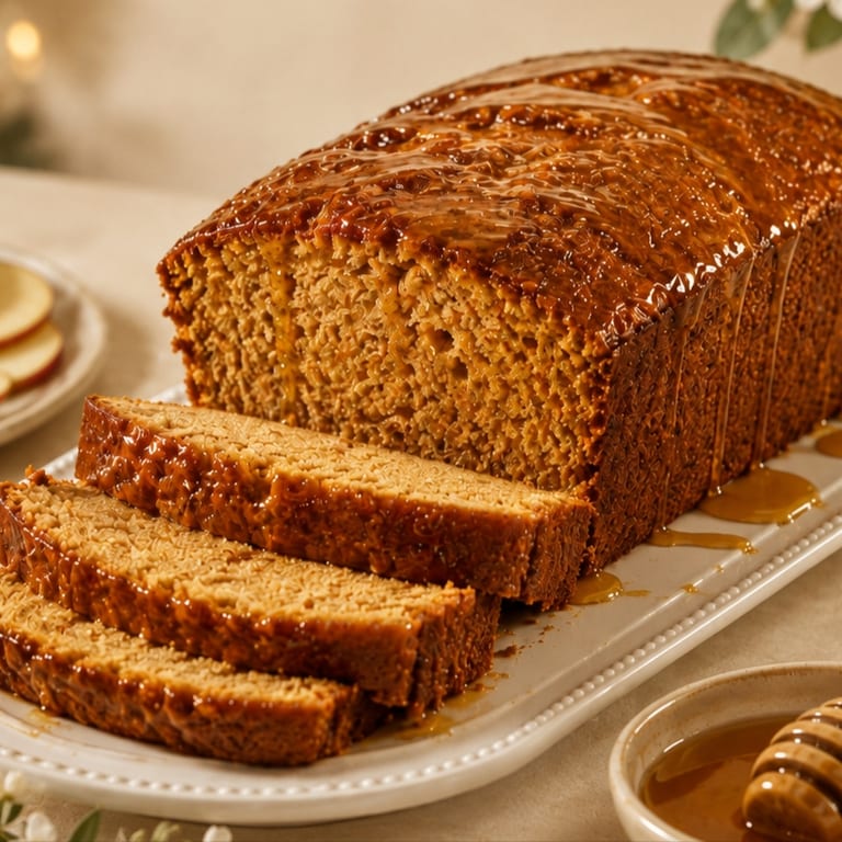 Indulge in our honey cake