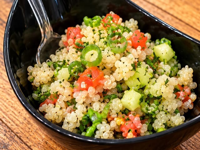 Quinoa With Vegetables  $10.00 Per LB.