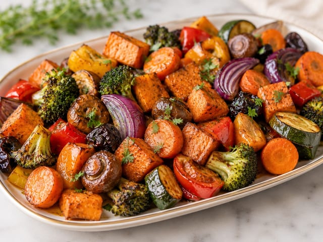 Sides - Roasted Vegetables By Lb.